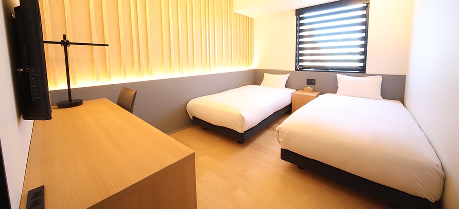 スタンダードダブルツイン