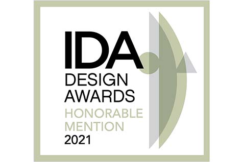 国際デザイン賞「IDA2021」受賞