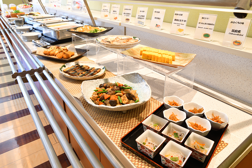 Restaurant AZUMA-Western & Japanese style breakfast buffet -