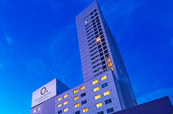 Toyohashi’s landmark hotel at 30 stories tall