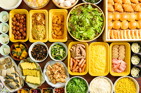 さらに、もっとのご朝食グッドライスモーニング