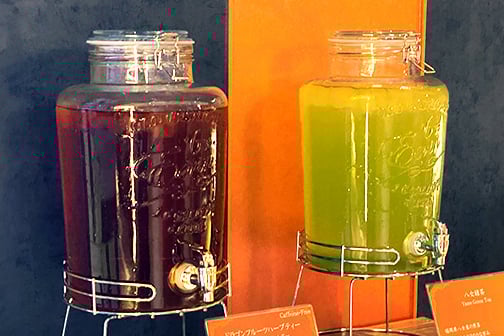 フリードリンクサービス