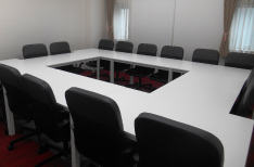 Multi-purpose meeting rooms