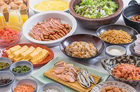 さらに、もっとのご朝食グッドライスモーニング