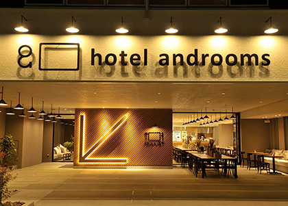 hotel androoms 大阪本町